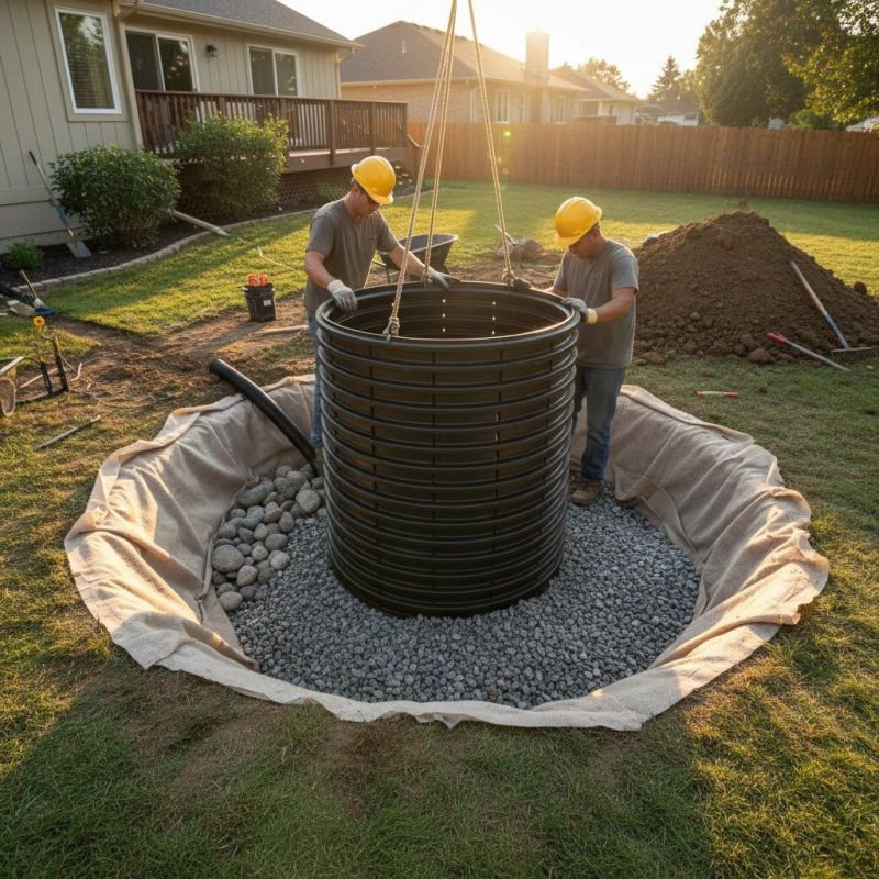 Landscape Drainage Installation Service