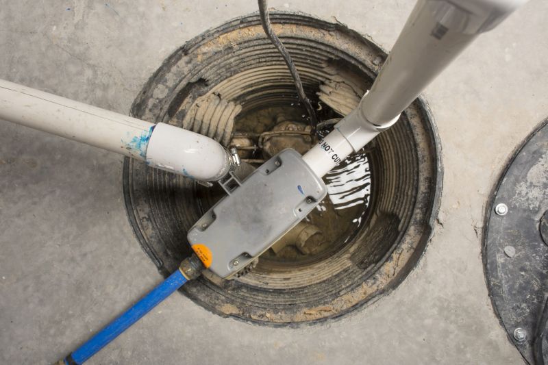 Basement Drainage Installation in Auburn, AL