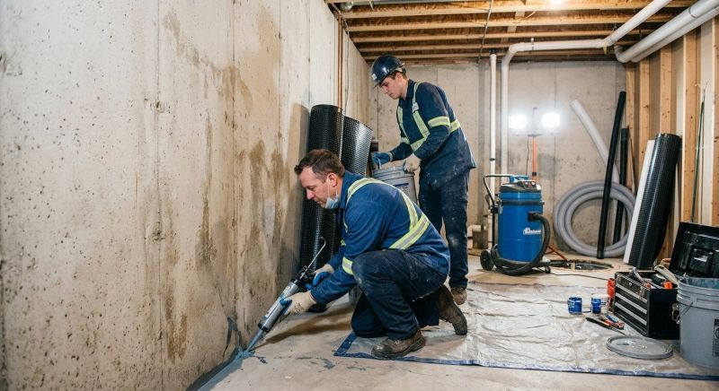 Basement Leak Repair in Columbus, OH