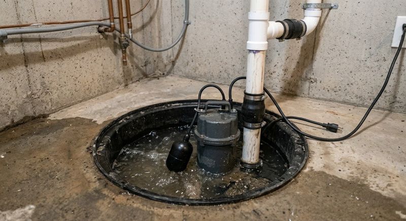 Basement Sump Pump Service in Framingham, MA