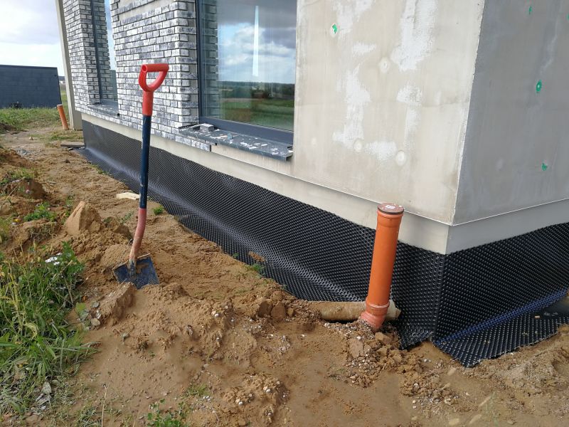 Foundation Drain Installation in Tuscaloosa, AL