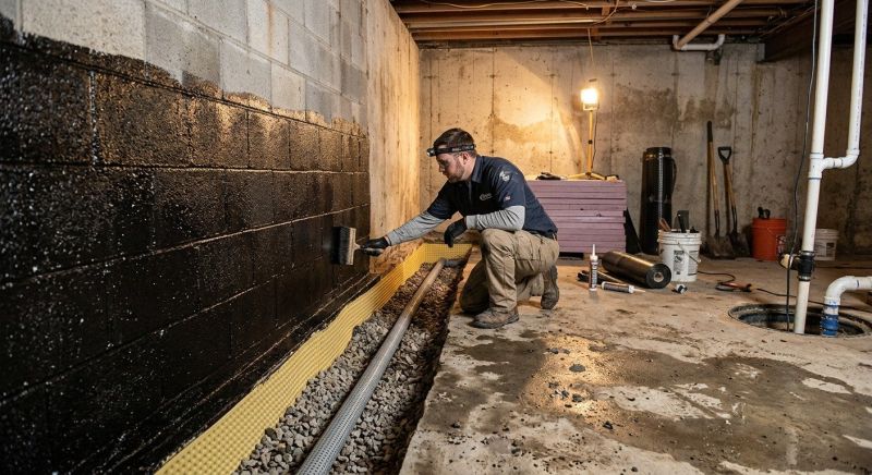 Foundation Moisture Control in Tampa, FL