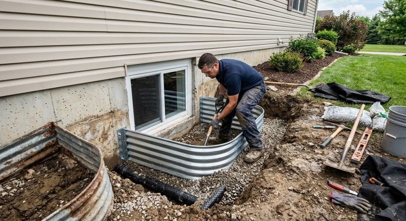 Window Well Service in Conroe, TX