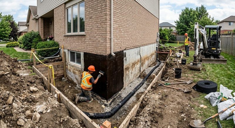 Basement Foundation Sealing in Tuscaloosa, AL