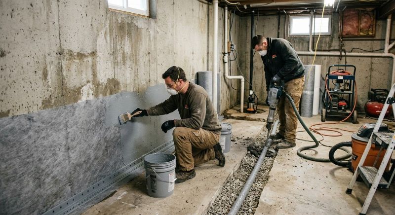 Basement Sealing Service in Birmingham, AL
