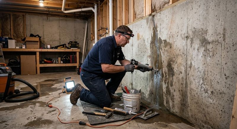 Basement Waterproofing in Columbus, OH