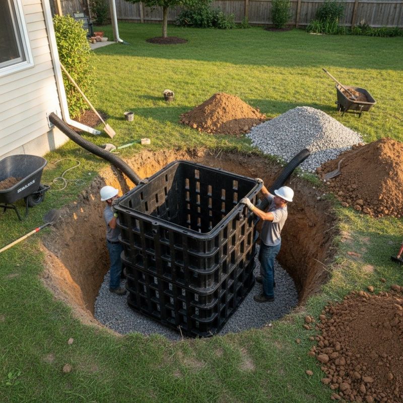 Backyard Drainage Solutions