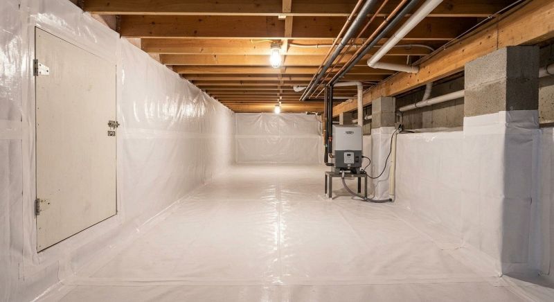 Crawlspace Waterproofing in Birmingham, AL