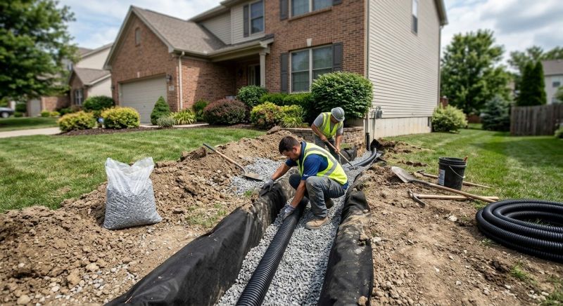 Driveway Drainage Service in Birmingham, AL