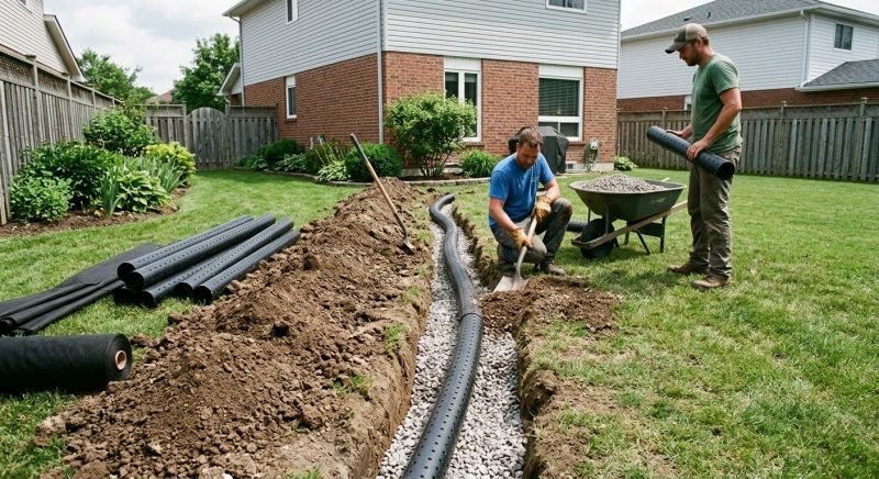 Foundation Drain Repair in Birmingham, AL