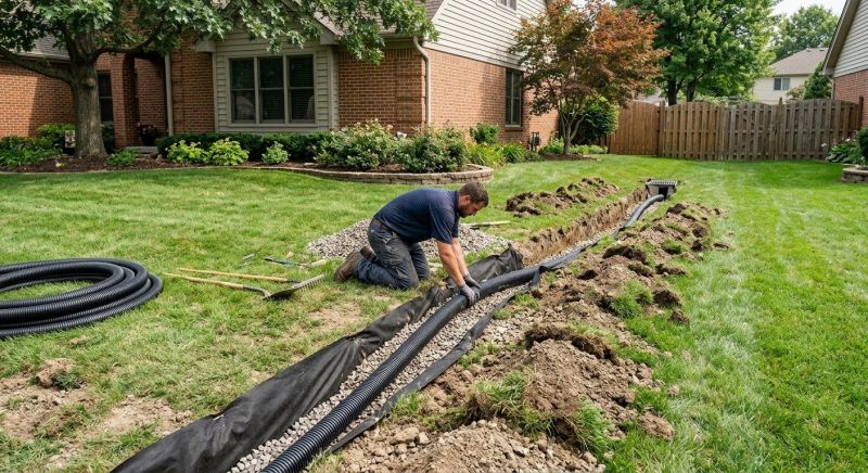 Foundation Drain Repair in Birmingham, AL