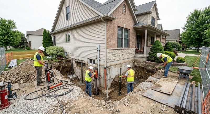Foundation Renovation in Columbus, OH