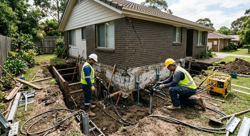 Foundation Renovation in Sarasota, FL