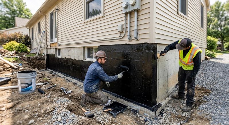 Foundation Waterproofing in Tuscaloosa, AL