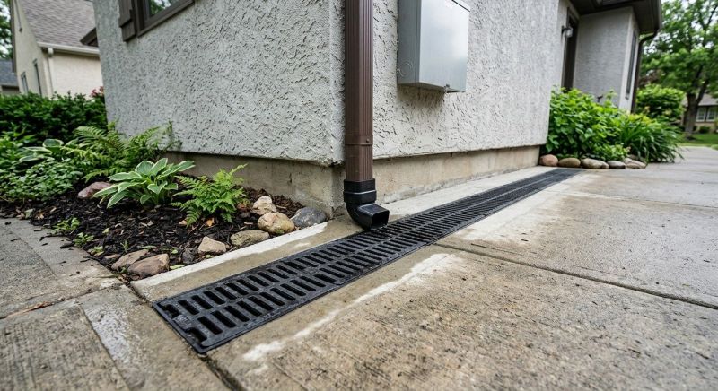 Home Drainage Installation in Tuscaloosa, AL