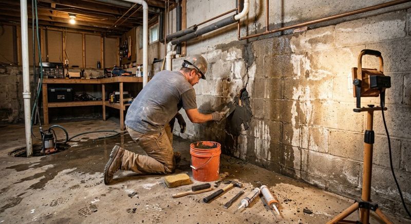 Leaking Basement Repair in Birmingham, AL