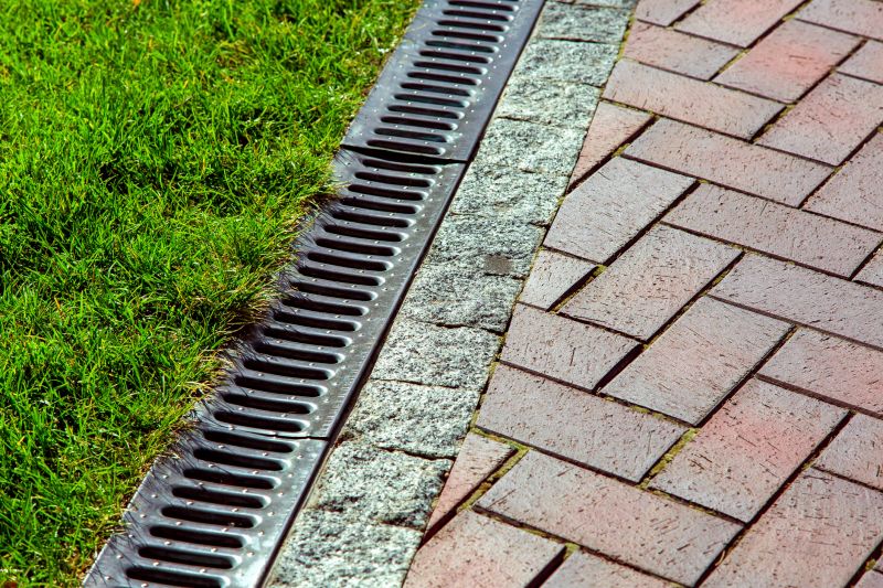 Perimeter Drain Construction in Tuscaloosa, AL