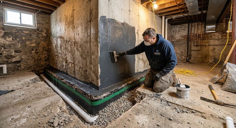 Residential Waterproofing in Montgomery, AL