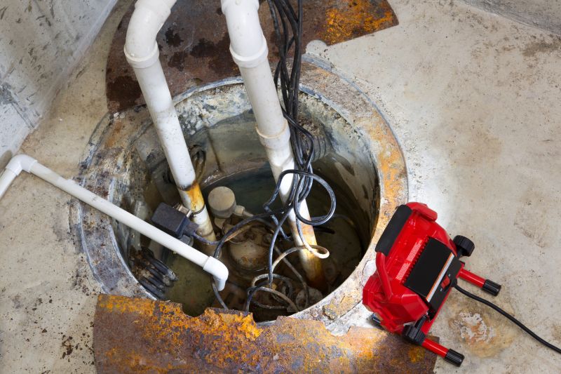 Sump Pump Plumbing in Huntsville, AL