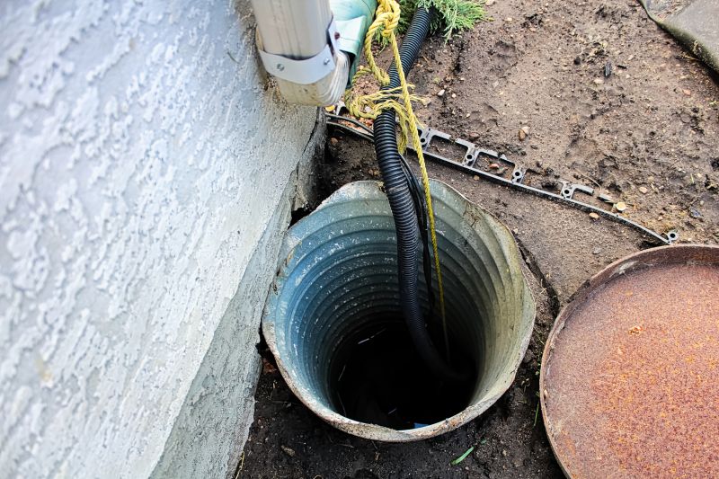 Sump Pump Relocation in Huntsville, AL