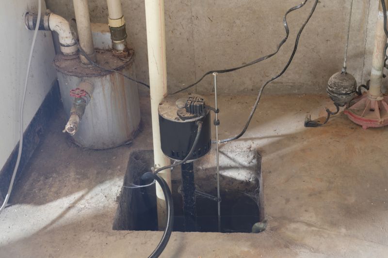 Sump Pump Relocation in Boston, MA