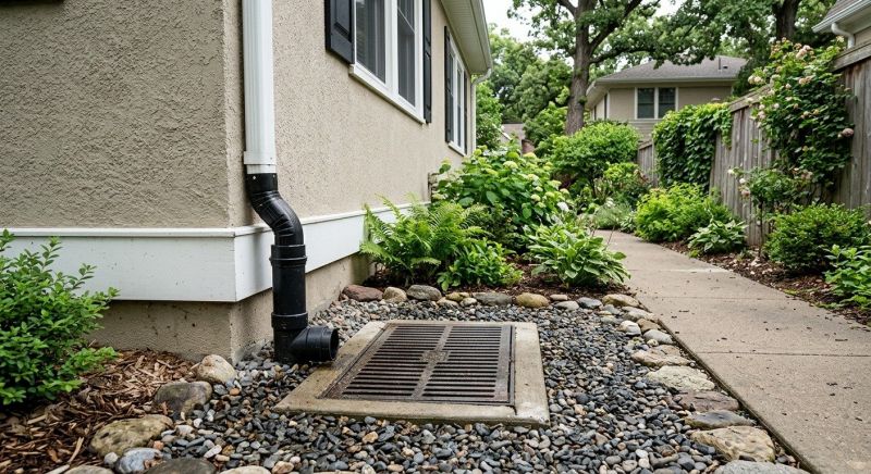 Underground Drain Replacement in Tuscaloosa, AL