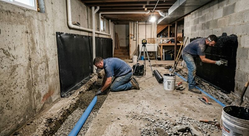 Wall Waterproofing in Sarasota, FL