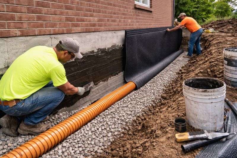 Wet Basement Repair in Tuscaloosa, AL