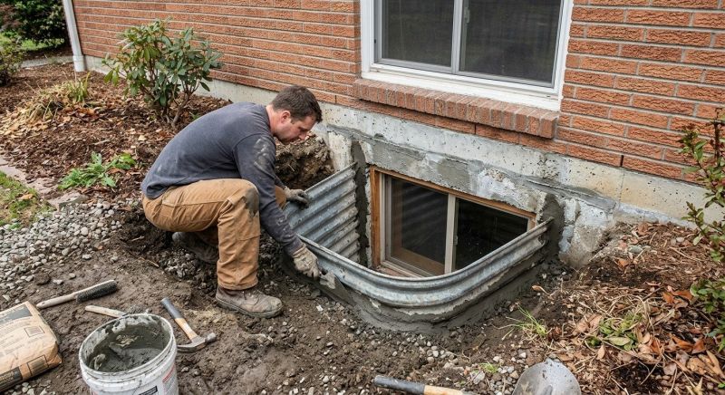 Window Well Service in Littleton, CO