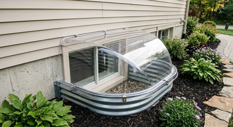 Window Well Waterproofing in Kansas City, KS