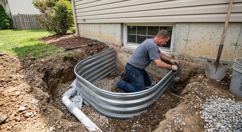 Window Wells Repair in Olathe, KS
