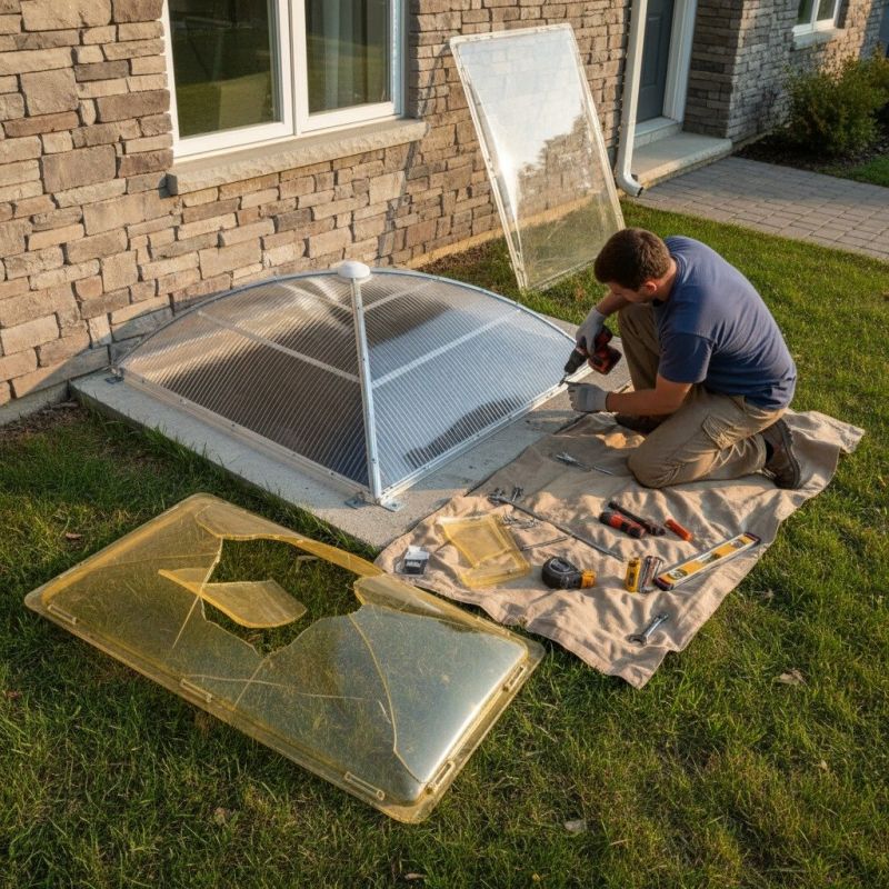 Window Wells Repair in Olathe, KS