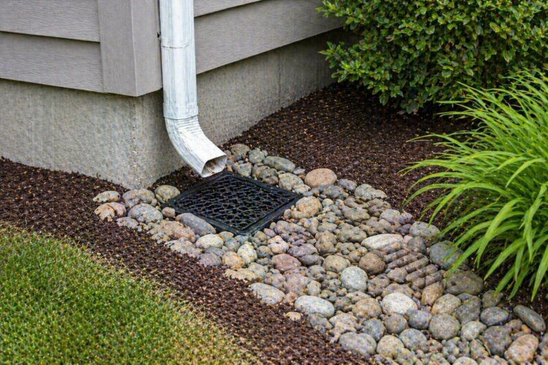 Yard Drainage Installation in Tuscaloosa, AL